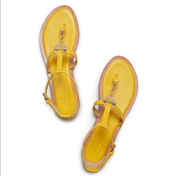 Tory Burch Shoes - {Tory Burch} Toggle Flat Sandals Tory Burch Shoes - {Tory Burch} Toggle Flat Sandals